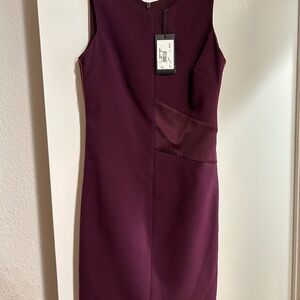 Armani Exchange (AX) sleeveless purple dress